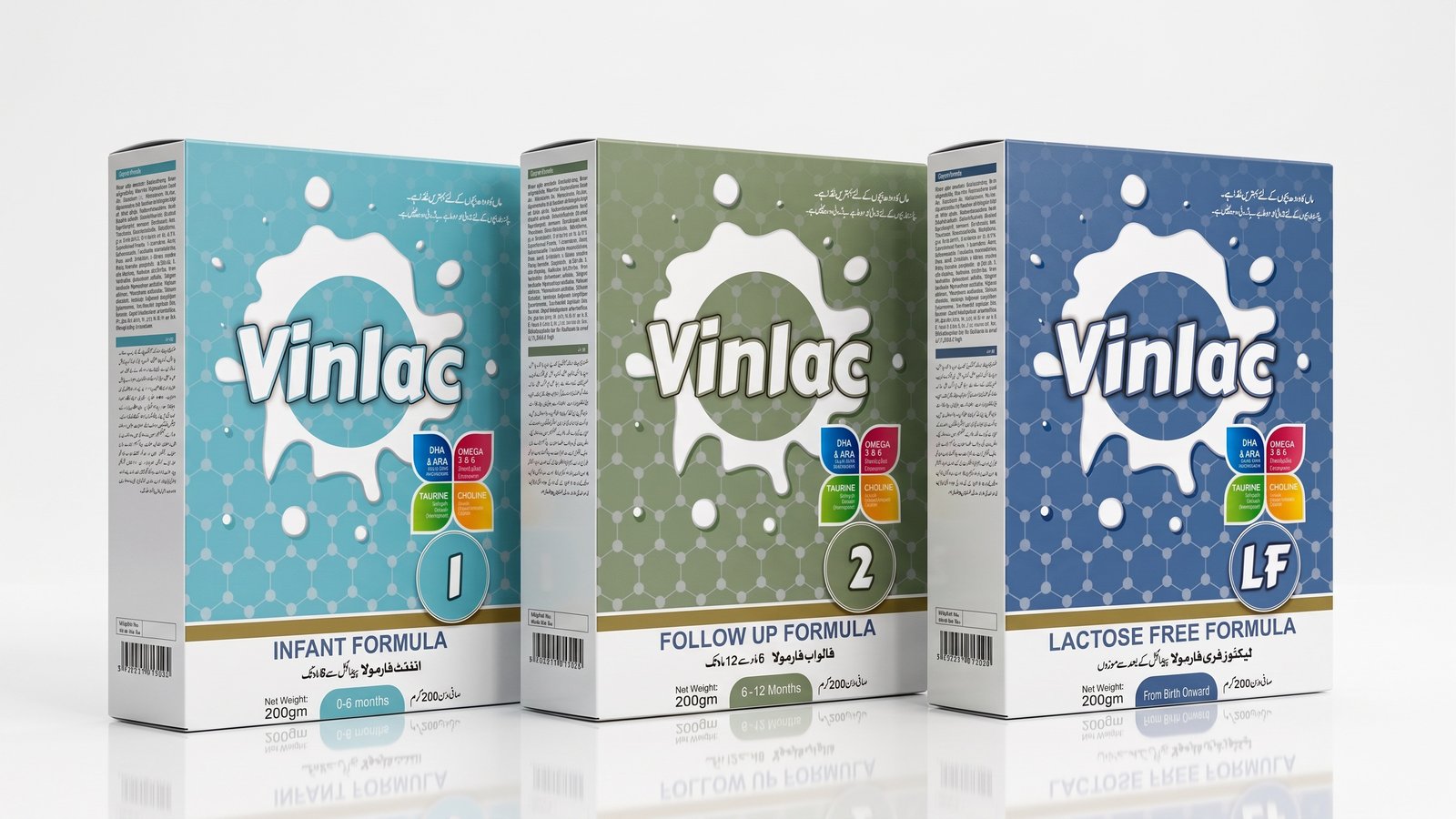 Vinlac Range