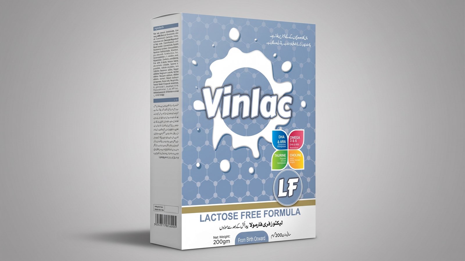 Vinlac - LF Lactose Free Formula